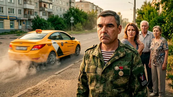 Вы ходите как-то не так: Таксист Камиль отказался везти фронтовика и его семью. Дошло до унижений