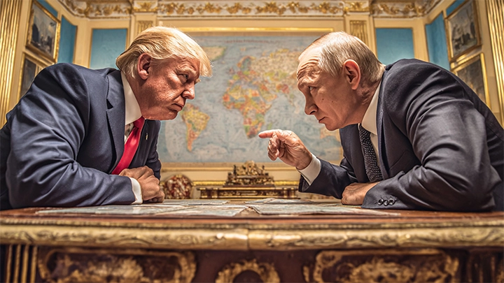 Меняю твоё на твоё. Трамп предлагает хитрую сделку Путину с Венесуэлой и Киевом?