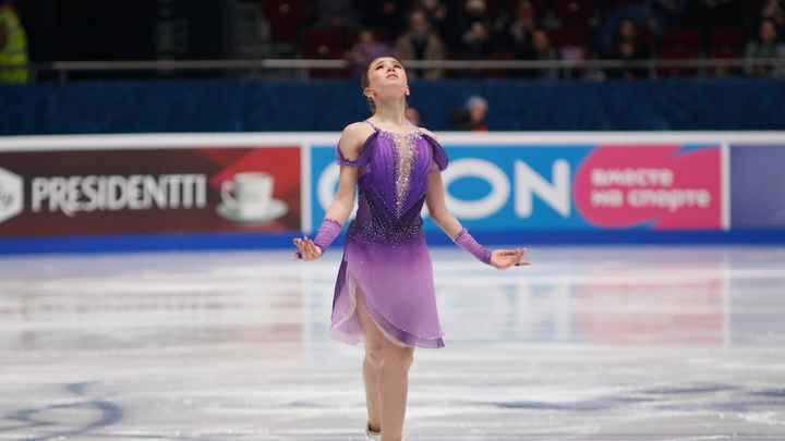 Валиева выложила свой первый пост в Instagram после Олимпиады: Наконец закончена