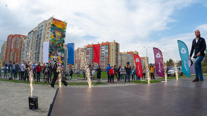 В Балашихе пройдет международный фестиваль уличного искусства Культурный код