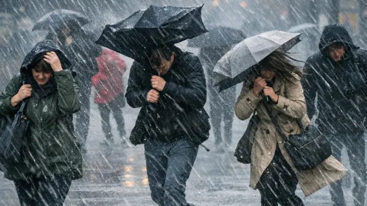 Жителям Подмосковья пообещали семибалльный ветер по шкале ураганов