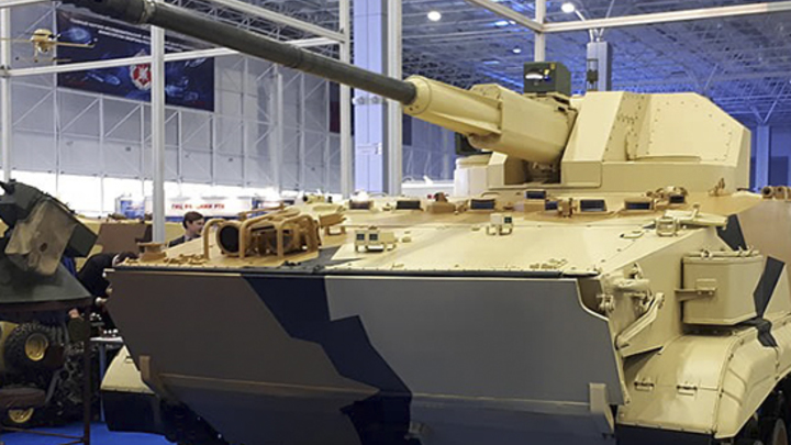 Байкал для Арматы: Россия поразила оружейников всего мира универсальной военной новинкой