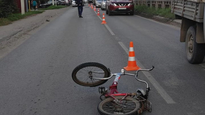 В Барнауле задержали сбившего насмерть девочку лихача