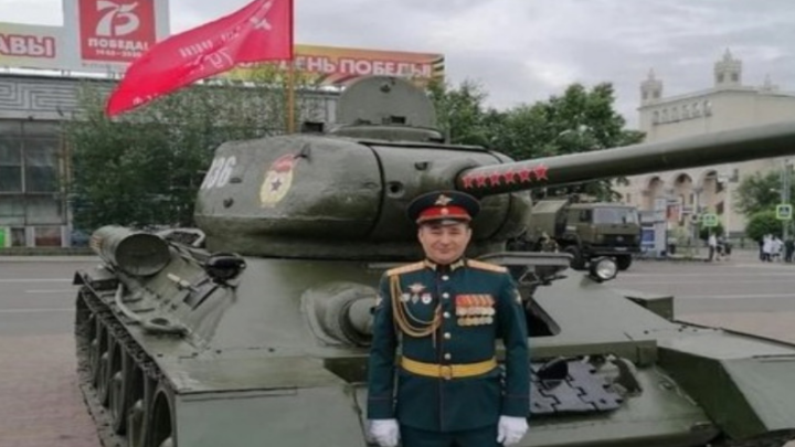В Новосибирской области простились с погибшим в зоне СВО подполковником Анатолием Матиновым