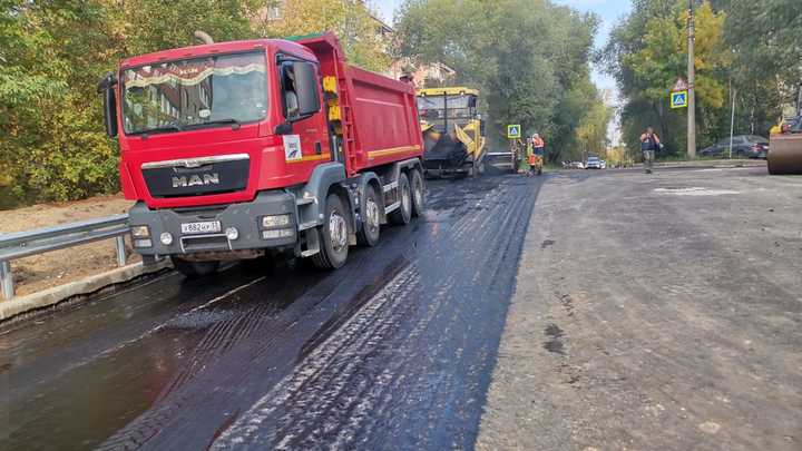 Во Владимирской области закончен ремонт дорог сезона 2021 года