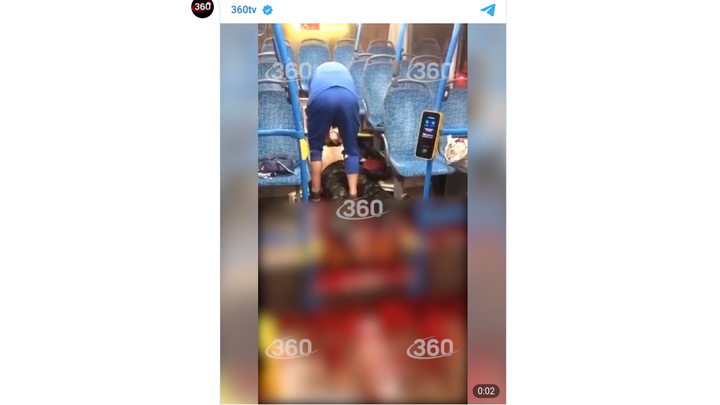 Пассажир истек кровью и умер за 10 минут в автобусе Москвы