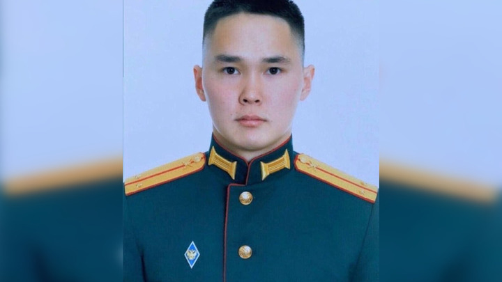 Выпускник НВВКУ Балдан Цыдыпов стал Героем России