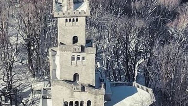 Башню на горе Ахун в Сочи спустя полторы недели вновь открыти для туристов