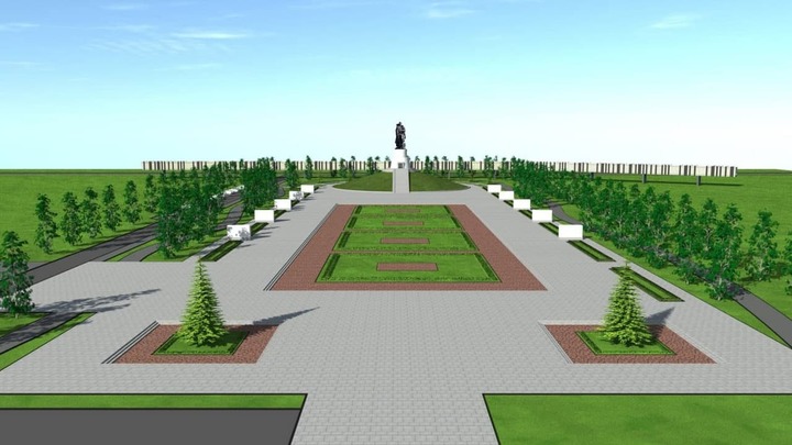 В Кемерове установят точную копию памятника воину-освободителю в Берлине