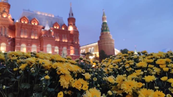 Праздник Народы Москвы соберёт людей на Поклонной горе