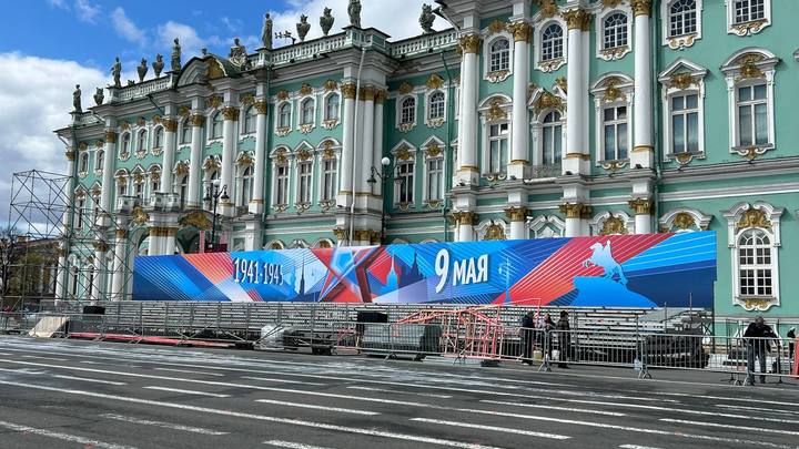 Репетиция парада Победы перекроет движение по некоторым улицам Петербурга