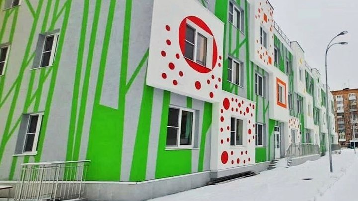 В Самаре завершили строительство детского сада на 240 мест
