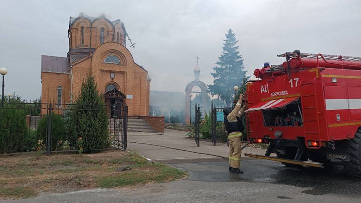 Беспилотник ВСУ нанес удар по храму в Белгородской области
