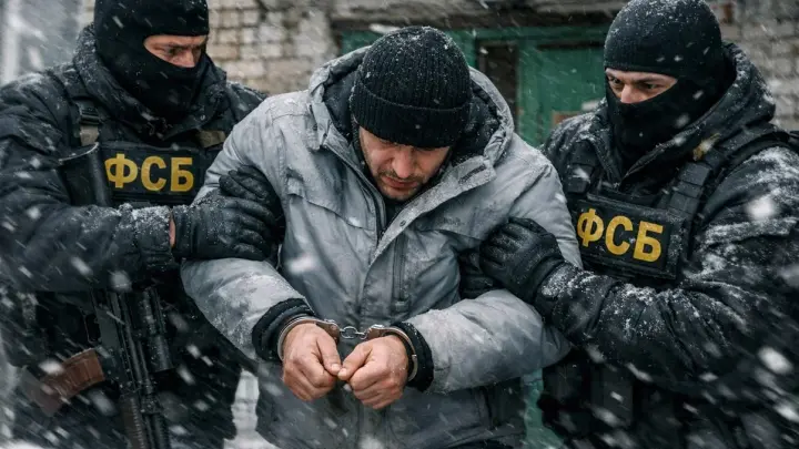 В Астрахани ФСБ задержала мужчину за комментарий против власти