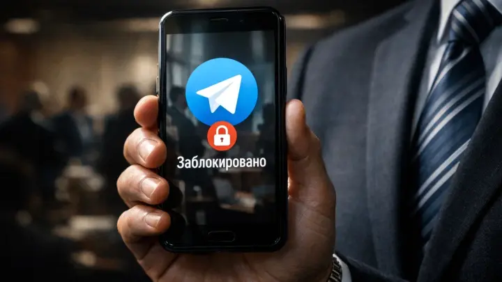 РКН грозит сбоями при новом методе блокировки Telegram