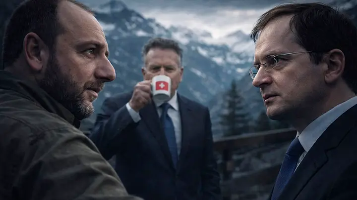 В официальную делегацию не входит. Доверенное лицо Путина действует за кулисами: Что на самом деле будут решать в Женеве