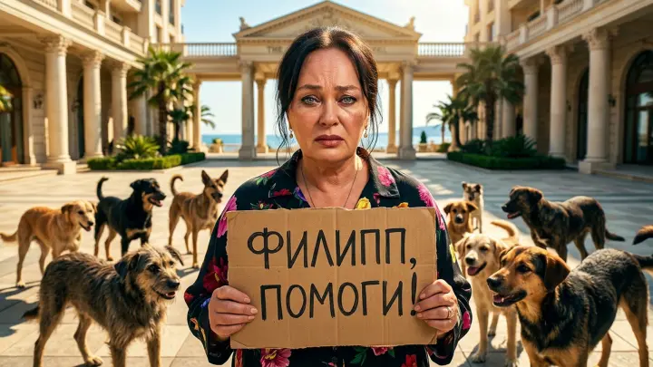 Гузеева плачет и боится выйти на пляж в Болгарии. Умоляет Филиппа Киркорова о помощи
