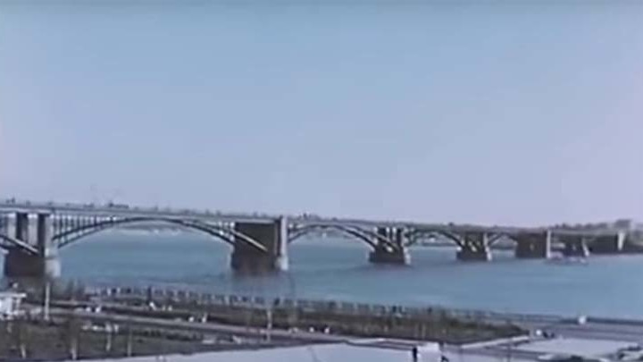 Шарль де Голль в Новосибирске: Обнаружено неизвестное ранее цветное видео 1966 года