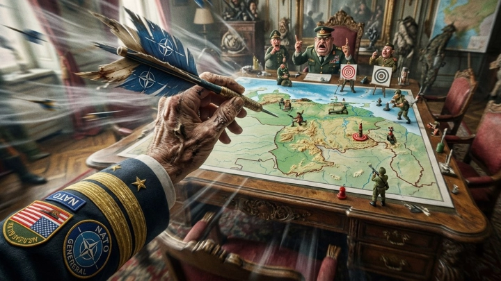 Нашлась удалённая с сайта НАТО страница: Это уже не скрытые смыслы, а стыд