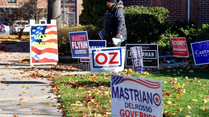 Первые результаты выборов в США: Демократия, свободная от демократов