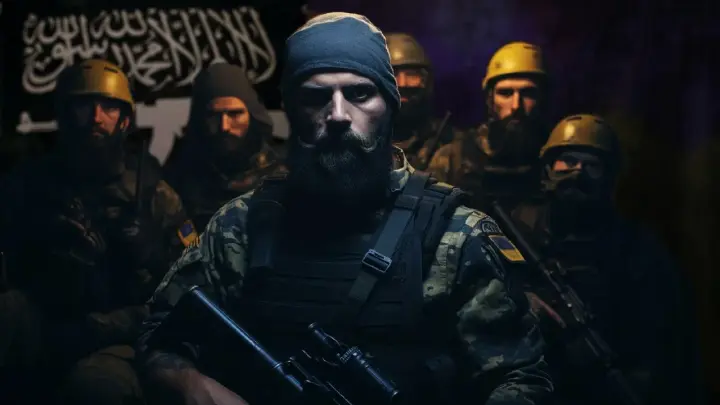 Основатель Азова* формирует преданную армию радикалов для послевоенной Украины