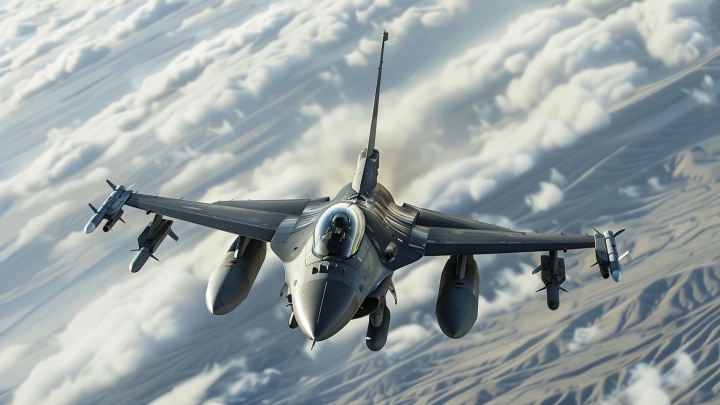 Военный блогер сообщил о сбитом Вооружёнными силами России украинском МиГ-29