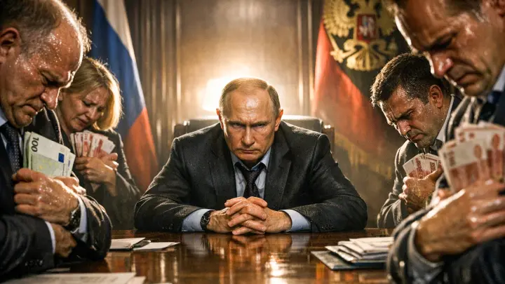 Новое заявление Путина: Плохая новость, деньги русских в опасности. Чиновников на севера?