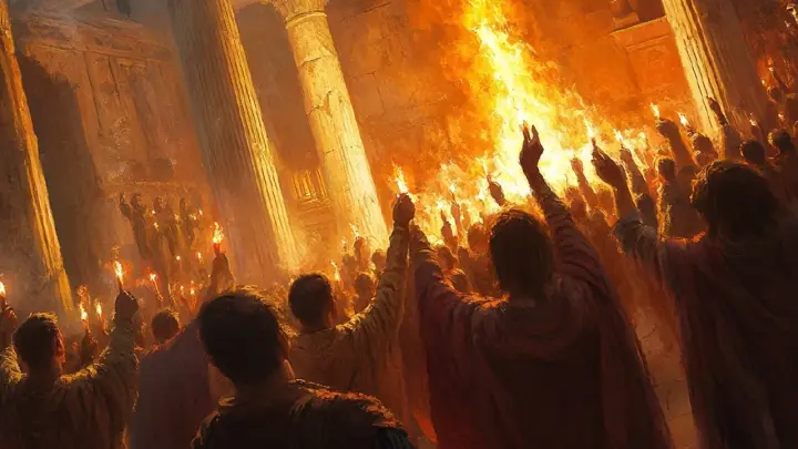 Такого на схождении Благодатного огня ещё не было