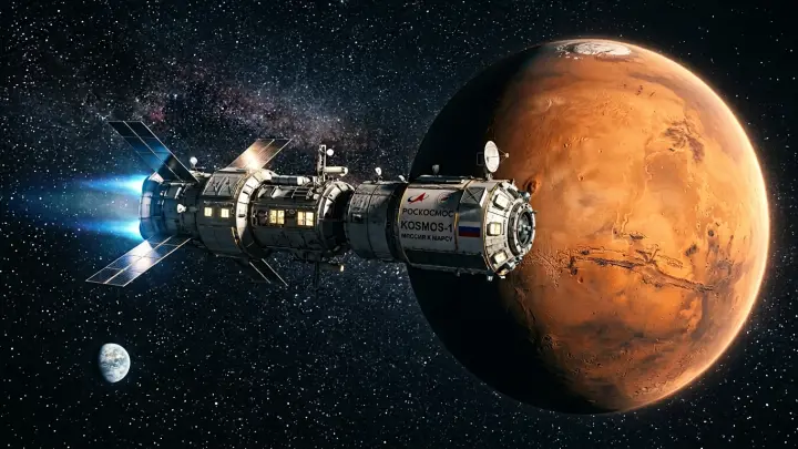 До Марса за 153 дня: ученые нашли короткий путь