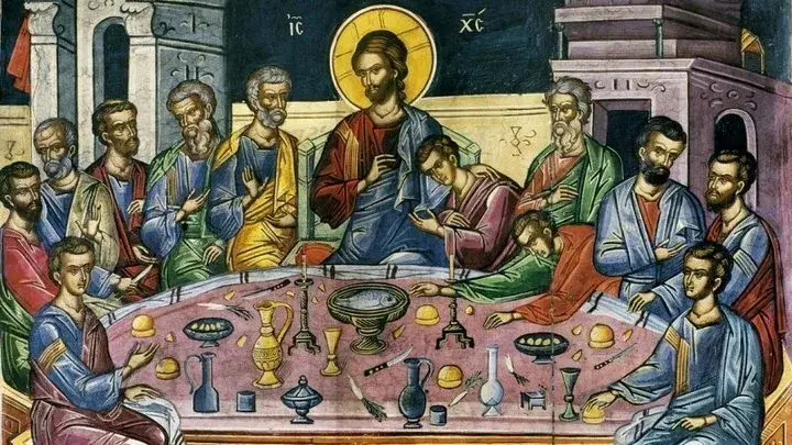 День Тайной Вечери. Великий Четверток. Православный календарь на 9 апреля