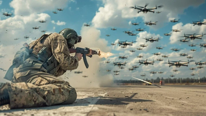 Продвижение в зоне СВО замедлилось из-за FPV-дронов - WSJ