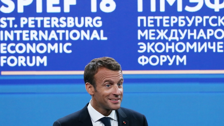 Макрон назвал дату, когда будет отреставрирован после пожара Нотр-Дам