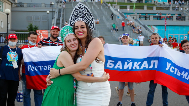 Из-за трансляции финала Евро-2020 частично перекроют центр Петербурга