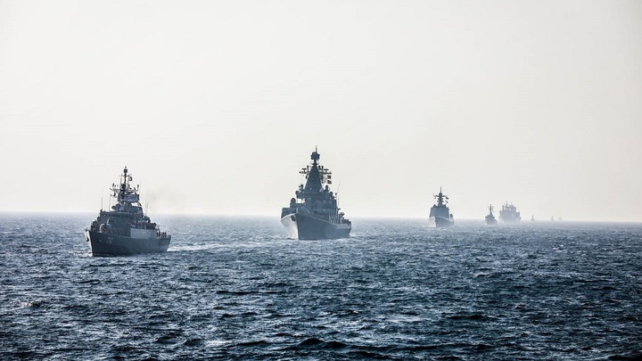 Армия Китая провела широкомасштабные военные учения в Тайваньском проливе