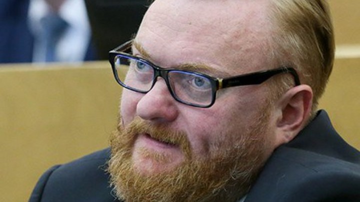 Депутат Виталий Милонов: Крым наш, и Украина наша!