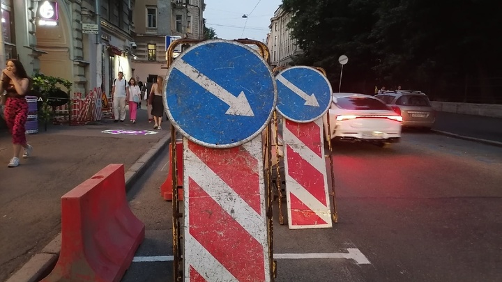 В каких районах Петербурга ограничат проезд с 18 мая