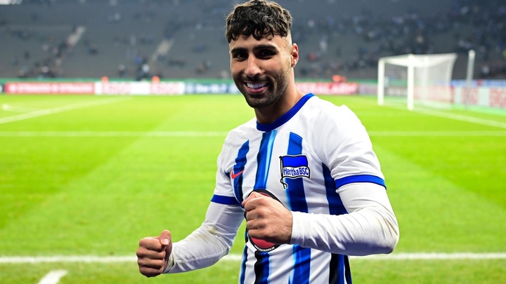 Немецкий блогер дебютировал за «Герту» в Кубке Германии и забил пенальти