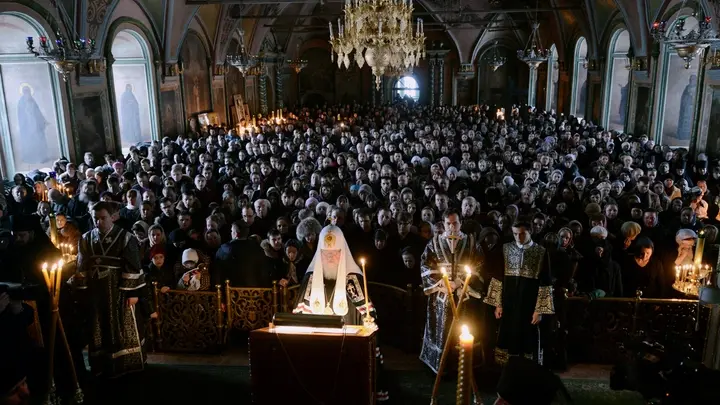 Во дни печальные...: Начало Великого поста. Православный календарь на 23 февраля