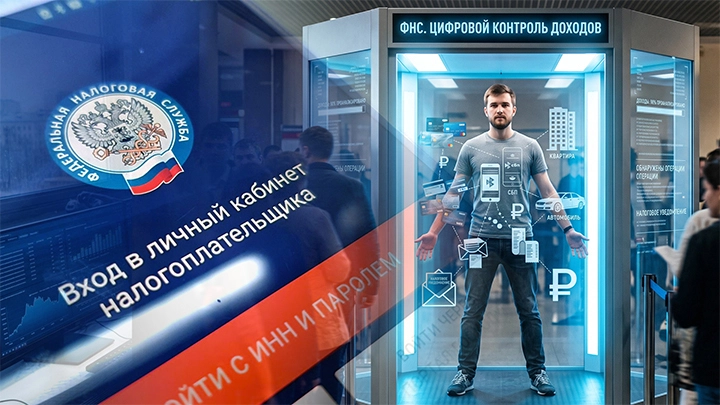 В октябре ФНС просканирует каждого: Налоги, о которых вы даже не подозревали