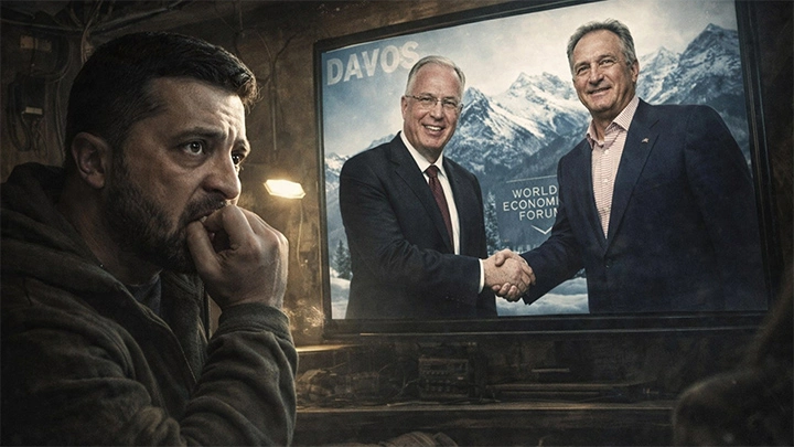 Начался большой размен. Зеленскому закрыли въезд в Швейцарию. Три пункта секретного плана, который привёз Дмитриев