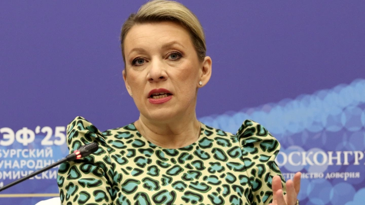Захарова: ВСУ ответят за атаку на китайского журналиста в Курской области