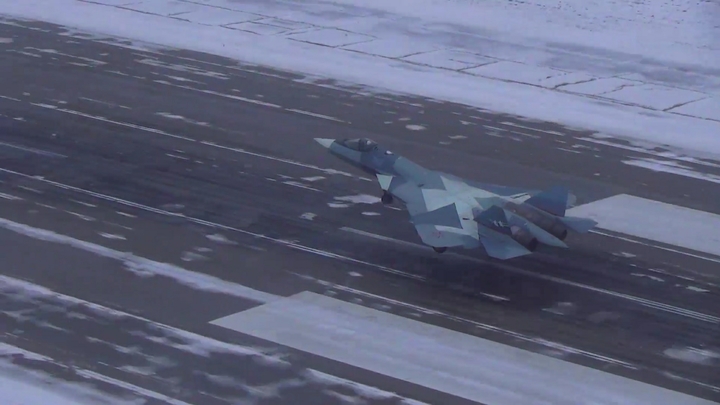 Источники назвали цели новейших Су-57 в Сирии