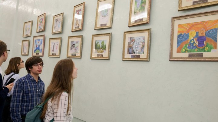 Москва глазами юных художников: Подведены итоги конкурса Наследие моего района