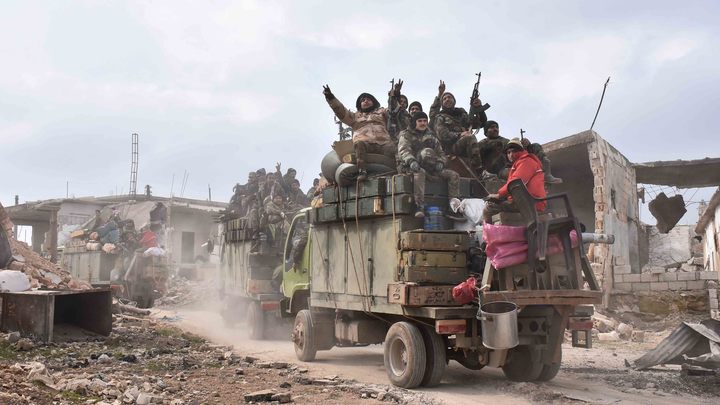 Мирные жители с артиллерией и танками: В Минобороны прокомментировали лицемерные заявления США по Сирии