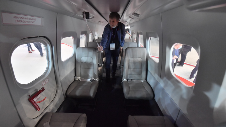 Пассажиру стало плохо в самолете, который вылетал из Сочи в Москву
