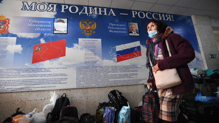 Стремоусов призвал жителей Херсонщины выехать в другие регионы России