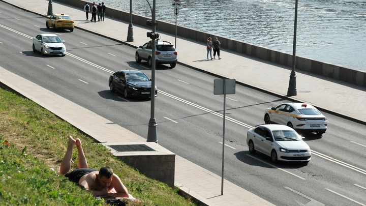 Июль и август будут тёплыми в Московском регионе