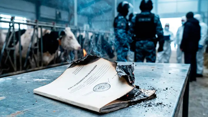 Хватит врать! Под видом эпидемии уничтожают частное животноводство? Секрет спрятанных документов