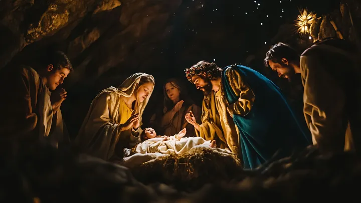 Священник объяснил традицию ужинать с первой звездой в сочельник