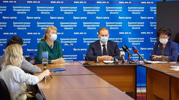 Госпитализировать с коронавирусом во Владимирской области будут только самых тяжелых